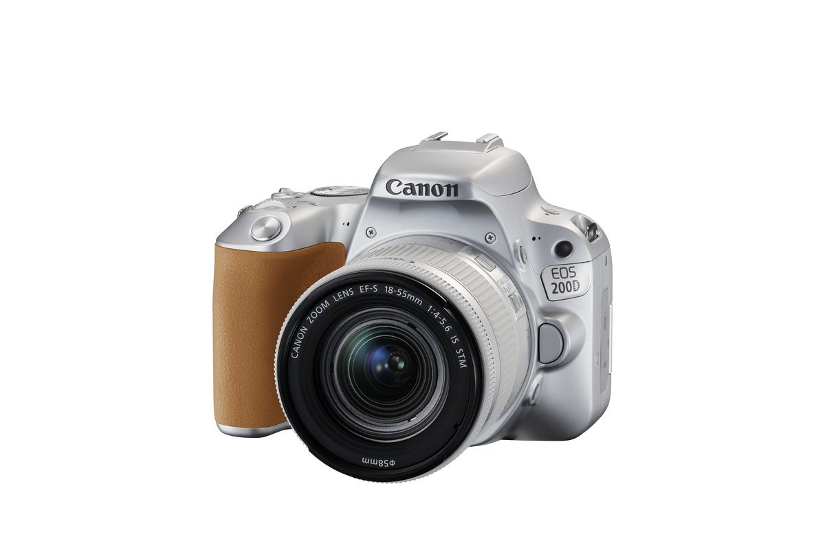 Canon EOS 200D, nueva cámara de entrada con 24,2 MP y Dual Pixel 7