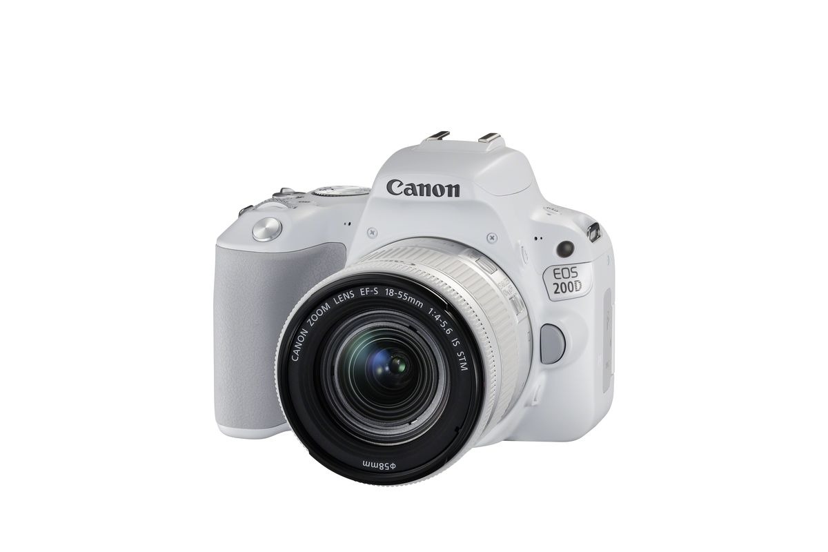 Canon EOS 200D, nueva cámara de entrada con 24,2 MP y Dual Pixel 8