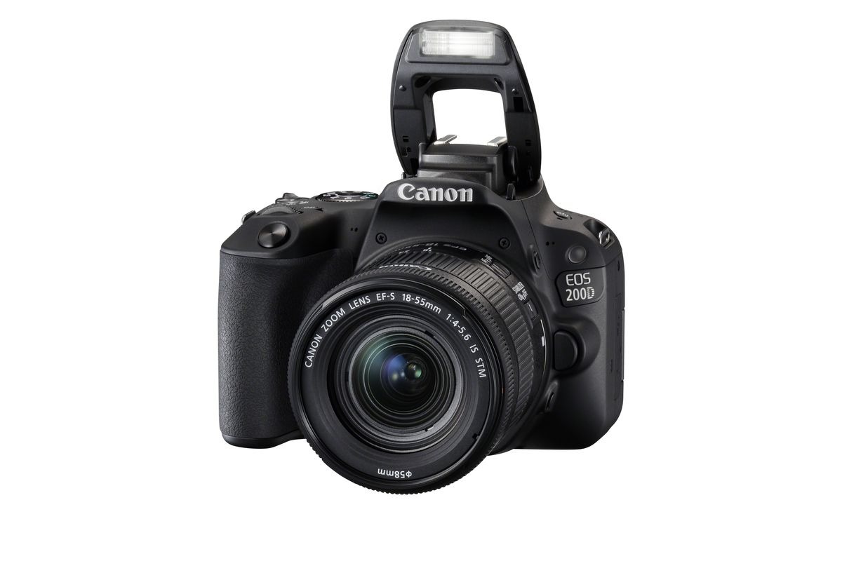 Canon EOS 200D, nueva cámara de entrada con 24,2 MP y Dual Pixel 11