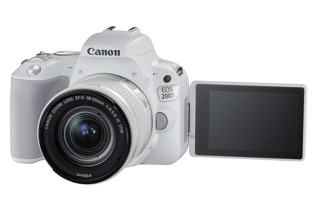 Canon EOS 200D, nueva cámara de entrada con 24,2 MP y Dual Pixel 15