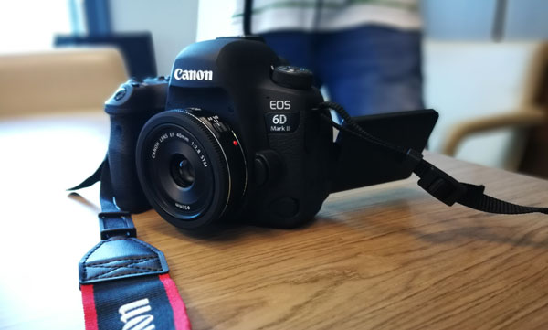 Canon EOS 6D Mark II, nueva cámara réflex Full Frame con 26,2 MP