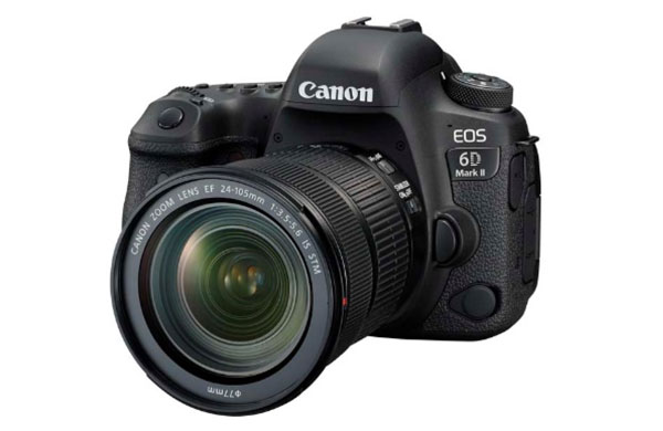 Canon EOS 6D Mark II, nueva cámara réflex Full Frame con 26,2 MP