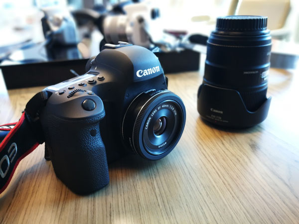 lanzamiento Canon EOS 6D Mark II procesador