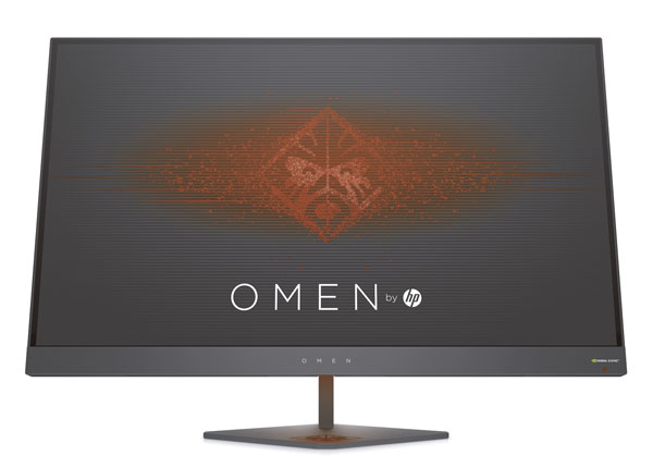 HP OMEN 25 y OMEN 27, monitores adaptados a los juegos más potentes