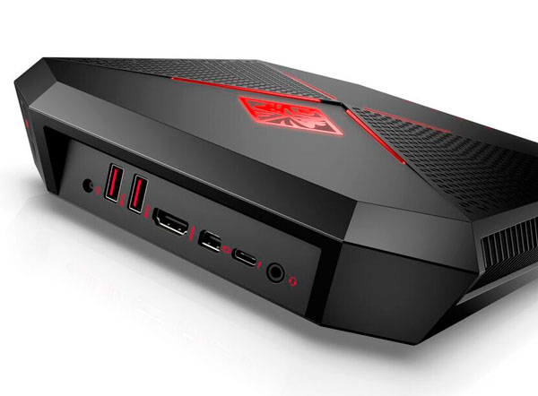 lanzamiento HP OMEN X Compact Desktop final