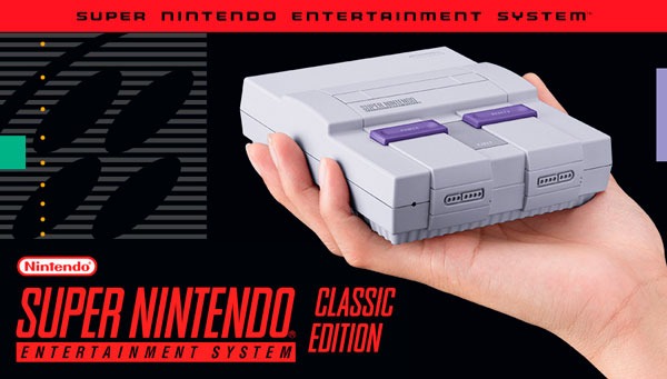 Super Nintendo Classic, la SNES vuelve a la vida en formato reducido