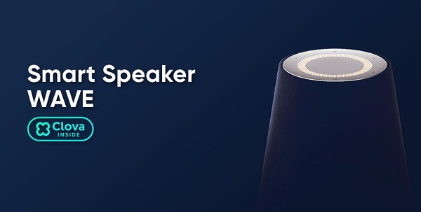 smart speaker wave
