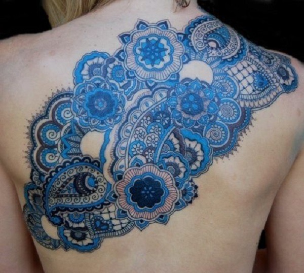 tatuaje de mandalas