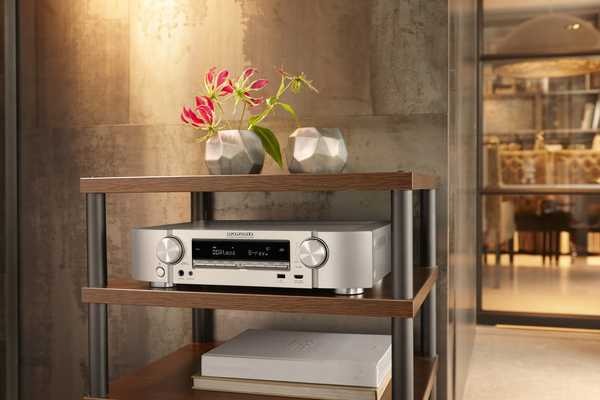 Marantz NR1608 y NR1508, elegantes receptores de cine en casa