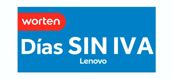 Las mejores ofertas de los Dí­as Sin IVA de Lenovo en Worten