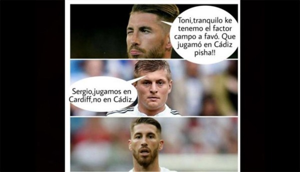 Memes Real Madrid campeón de Champions League