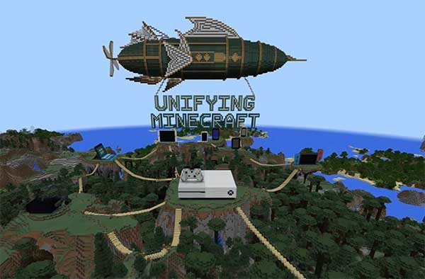 Este verano los jugadores de PC, consola y móvil compartirán partida en Minecraft 1 Este verano los jugadores de PC, consola y móvil compartirán partida en Minecraft