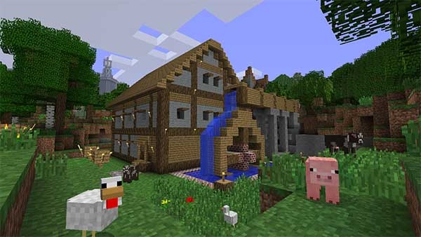 Este verano los jugadores de PC, consola y móvil compartirán partida en Minecraft 2 Minecraft better together