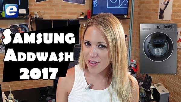 Así­ son las lavadoras Samsung Addwash de 2017