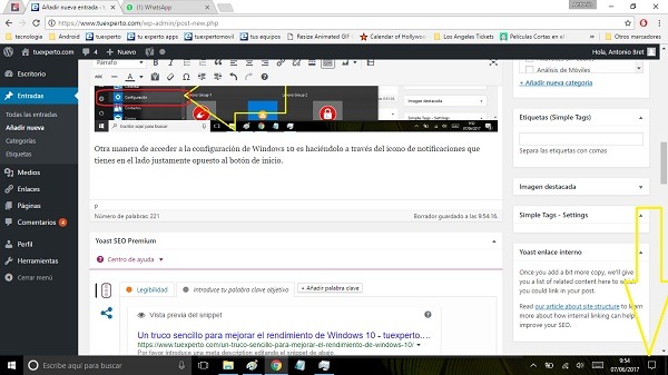 Un truco sencillo para mejorar el rendimiento de Windows 10 4 configuracion windows 10