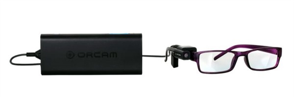 OrCam MyEye, una cámara inteligente que permite a los ciegos leer