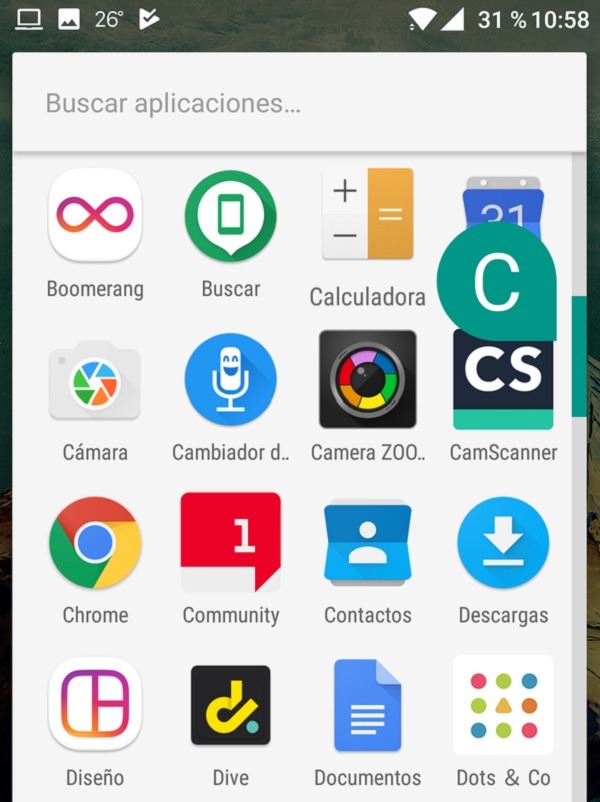 5 consejos para exprimir el jugo a Google Now Launcher 4 navega por las app orden alfabetico google now