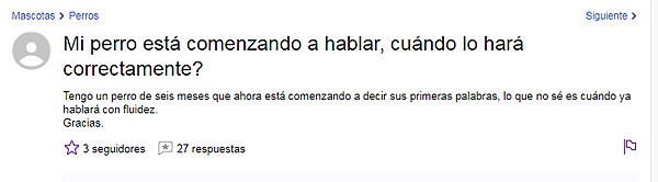 10 de las preguntas más locas vistas en Yahoo respuestas