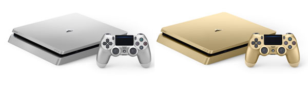 La PS4 Slim llegará a España en dos nuevos colores