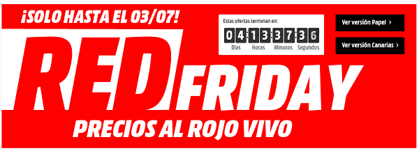 Ofertas interesantes de Lenovo en el Red Friday de Media Markt