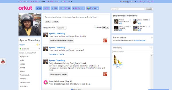 5 redes sociales que fracasaron como Google Plus 2 Orkut
