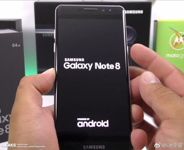 Samsung Galaxy Note 8, lista con sus 15 especificaciones principales 1