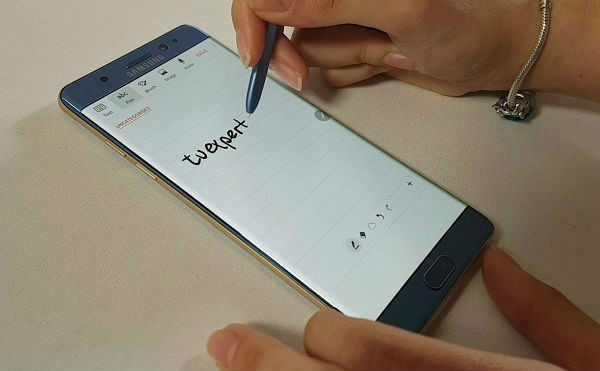 Se filtran las primeras imágenes del S Pen del Samsung Galaxy Note 8