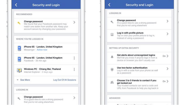 Estas son las novedades en seguridad de Facebook 2 Las novedades en seguridad de Facebook