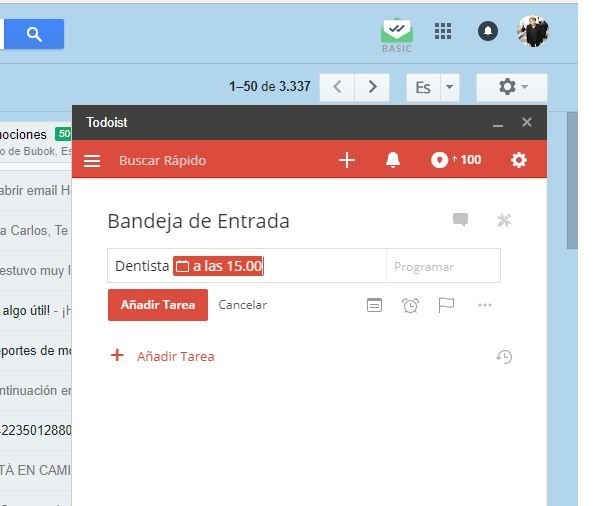 todoist for gmail