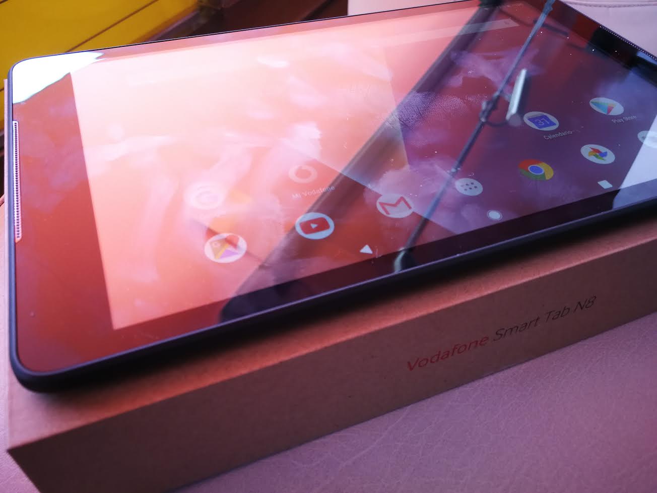 Vodafone Smart Tab N8, así­ es el nuevo tablet de la operadora 1