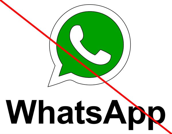 WhatsApp está fallando, problemas con el servicio