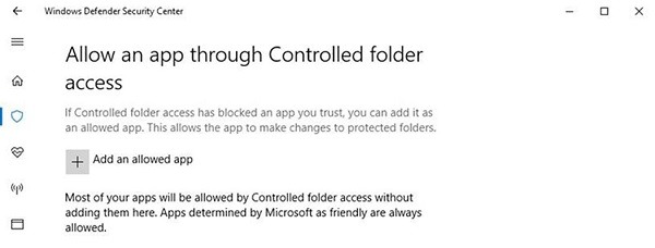 Windows 10 limitará el acceso