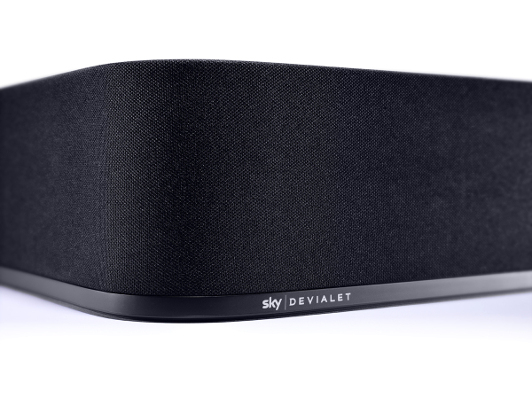 Télécommande Sky SC51P03A02SA1GTR / SC070 Pour Devialet Soundbox (Noir, Authentique)