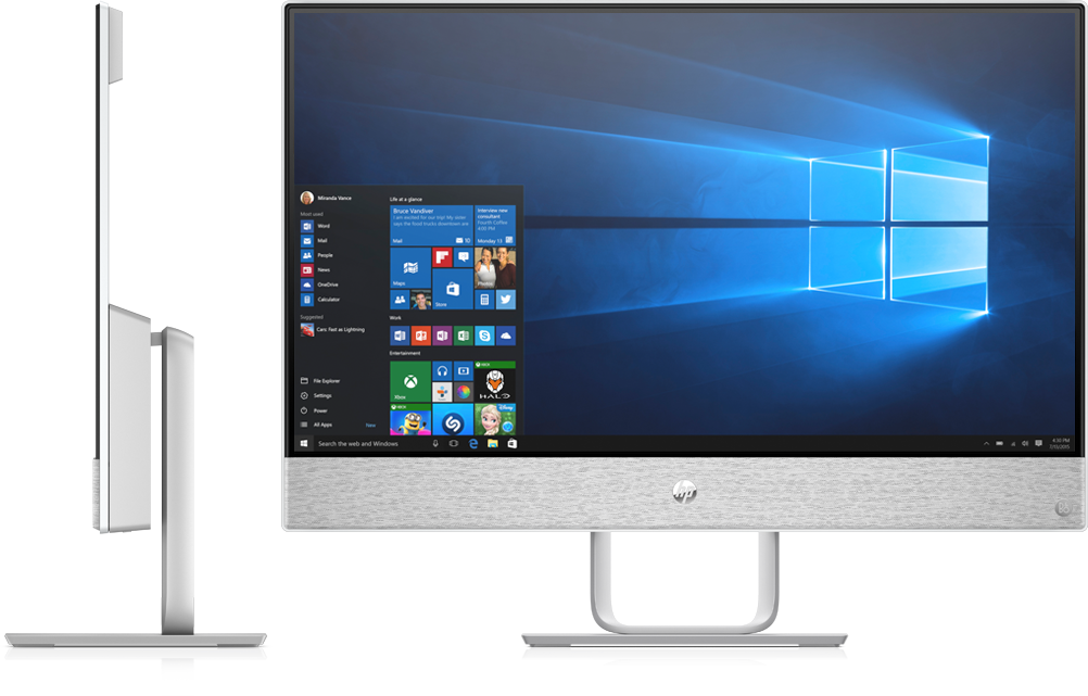 HP renueva sus PC todo en uno Pavilion AllInOne