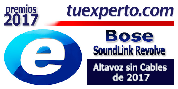 SELLO-Bose-SoundLink-Revolve Premios tuexperto 2017