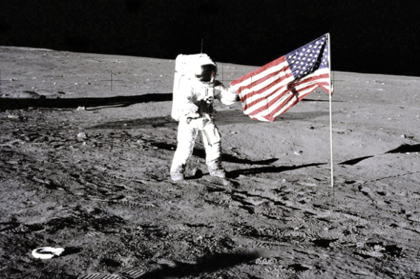 Por qué es cierto que hace 48 años el hombre pisó la Luna 7