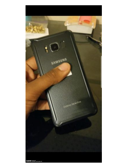 Se filtran las primeras imágenes del Samsung Galaxy Active S8 3