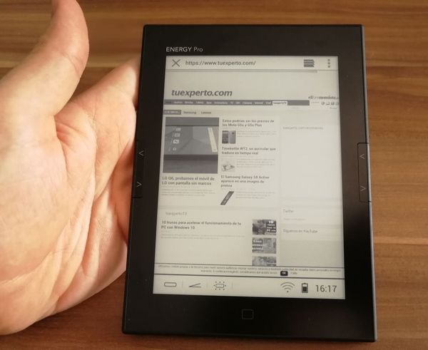 Energy Sistem eReader Pro HD tuexperto