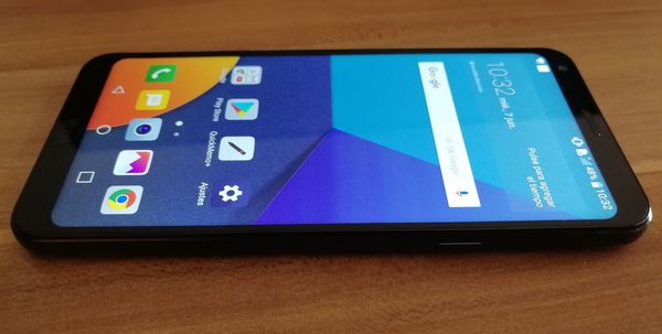 LG Q6, probamos el móvil de LG con pantalla sin marcos 1