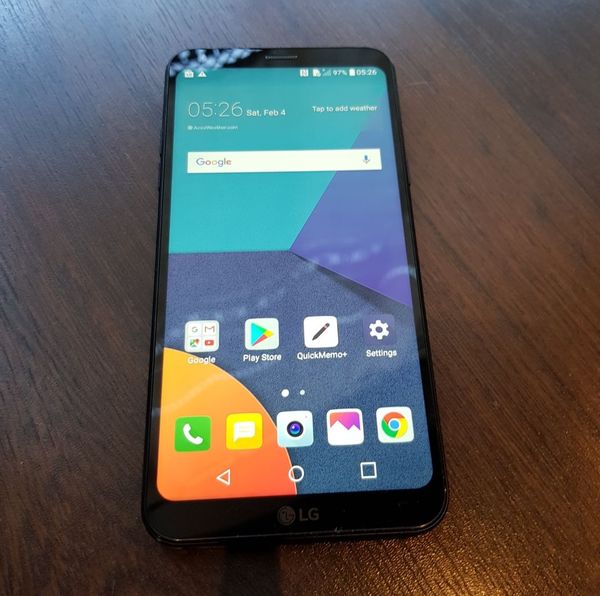 LG Q6, caracterÃsticas, precio y opiniones