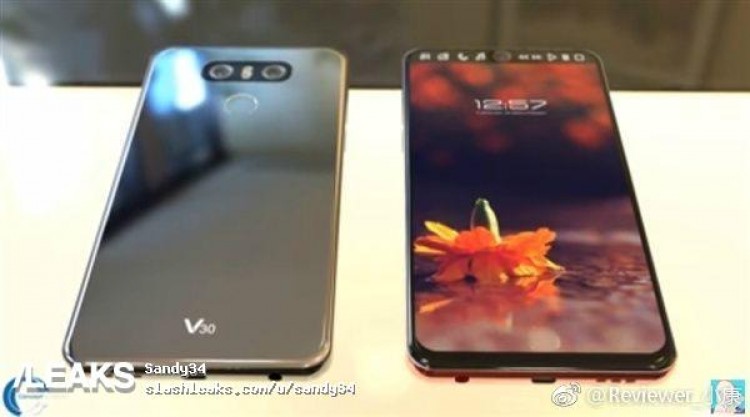 LG V30 phablet filtracion