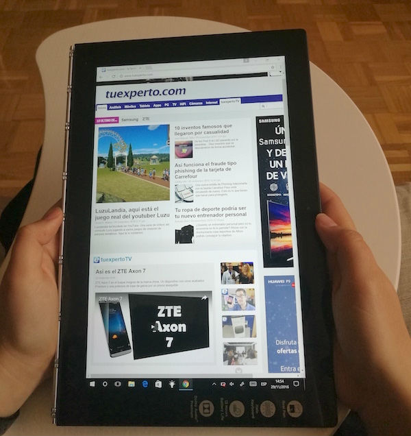 Las cinco claves del Lenovo Yoga Book 2 lenovo Yoga Book 2