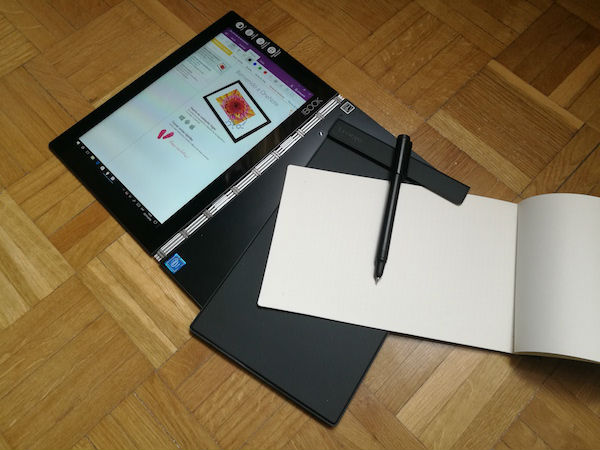 Las cinco claves del Lenovo Yoga Book 3 Lenovo Yoga Book diseño