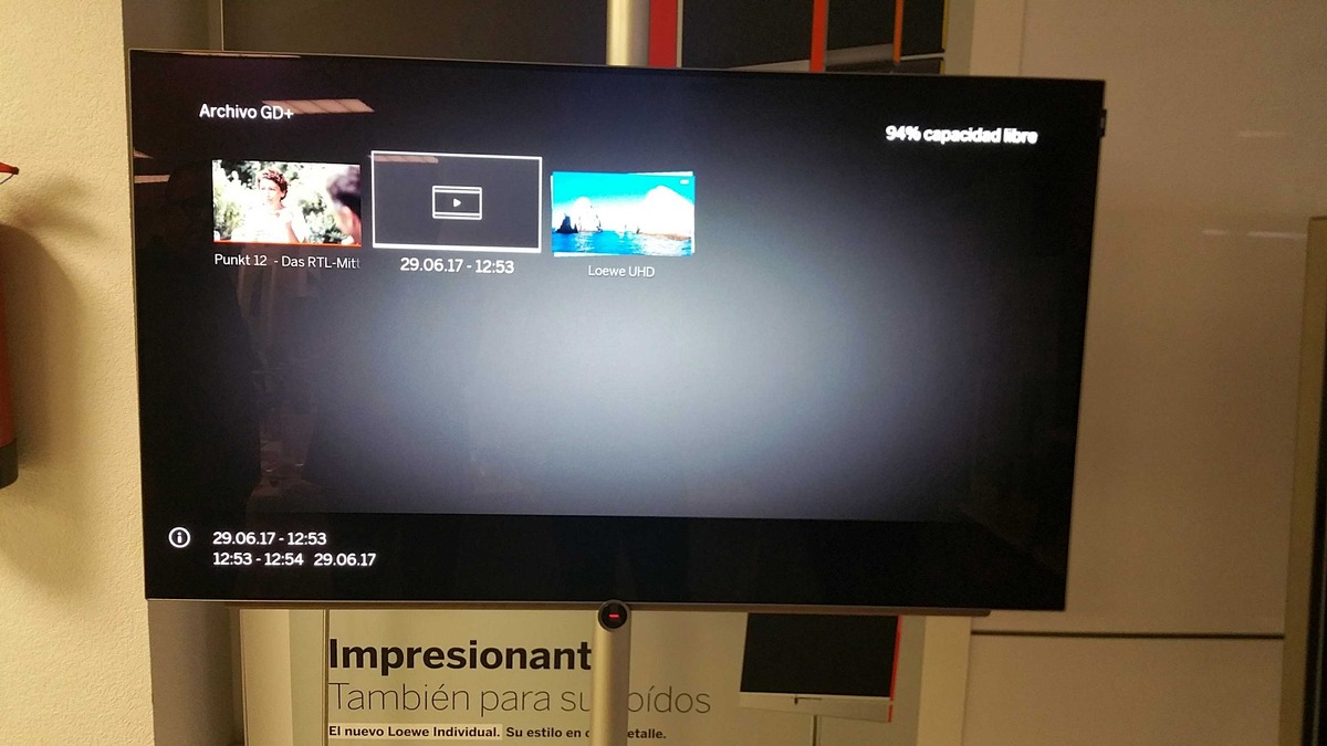 Loewe Bild 4.55, analizamos el televisor OLED exclusivo y a buen precio 23