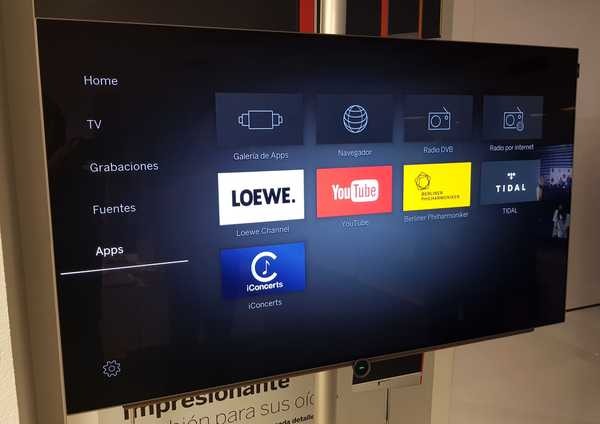 Loewe Bild 4.55, analizamos el televisor OLED exclusivo y a buen precio