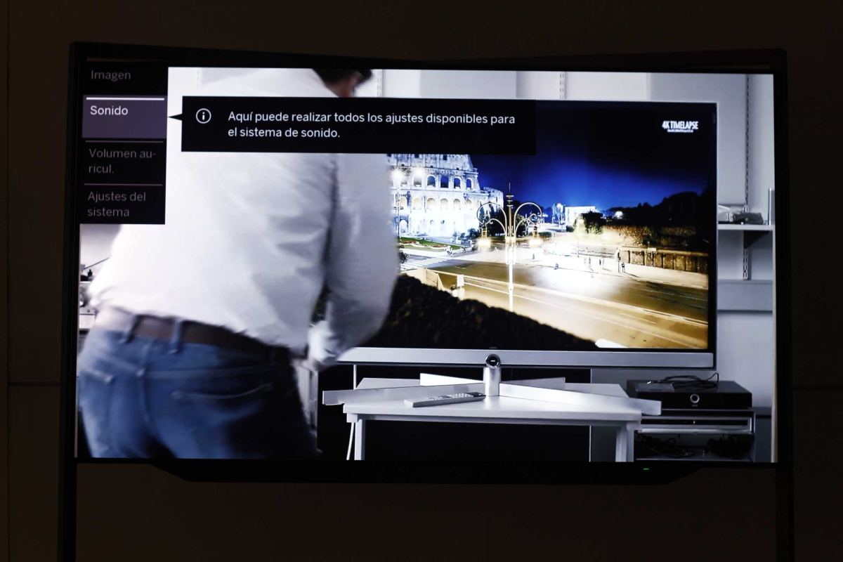 Loewe Bild 9.55, probamos el nuevo televisor OLED más alto de gama 24