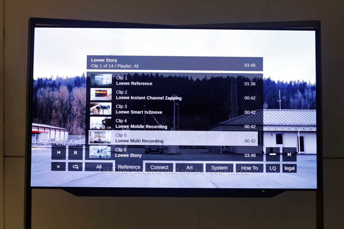 Loewe Bild 9.55, probamos el nuevo televisor OLED más alto de gama 26