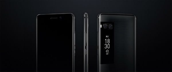 Meizu Pro 7 diseño 