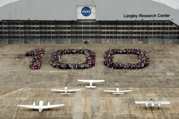 NASA 100 años Langley