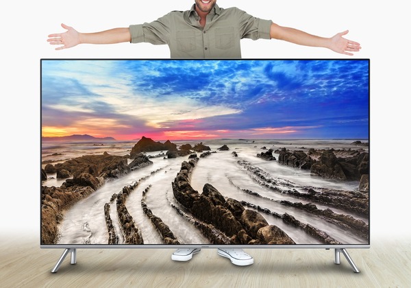 El tamaño importa, Samsung explica por qué triunfan las teles grandes